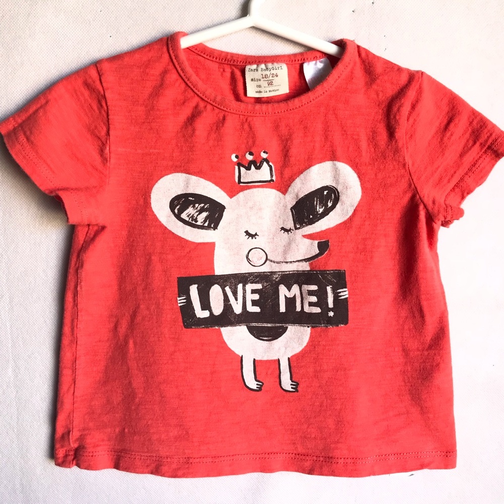 Zara Baby Girl T-Shirt